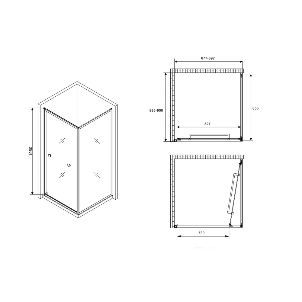������� ������ ABBER Schwarzer Diamant AG0A090B