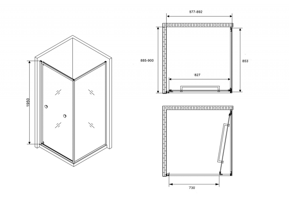 ������� ������ ABBER Schwarzer Diamant AG0A090