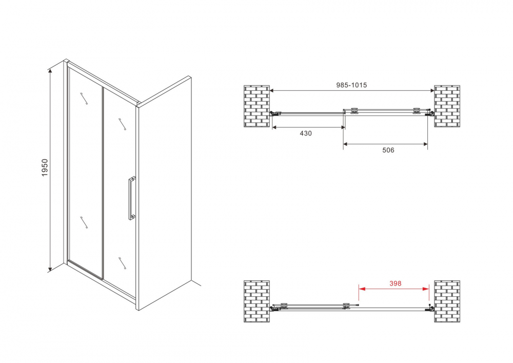 ������� ����� ABBER Schwarzer Diamant AG30100BMH