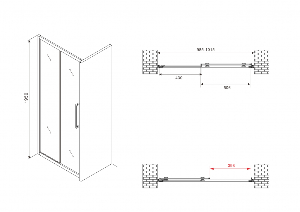 ������� ����� ABBER Schwarzer Diamant AG30100H