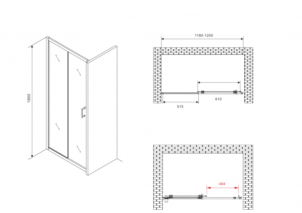 ������� ����� ABBER Schwarzer Diamant AG301205