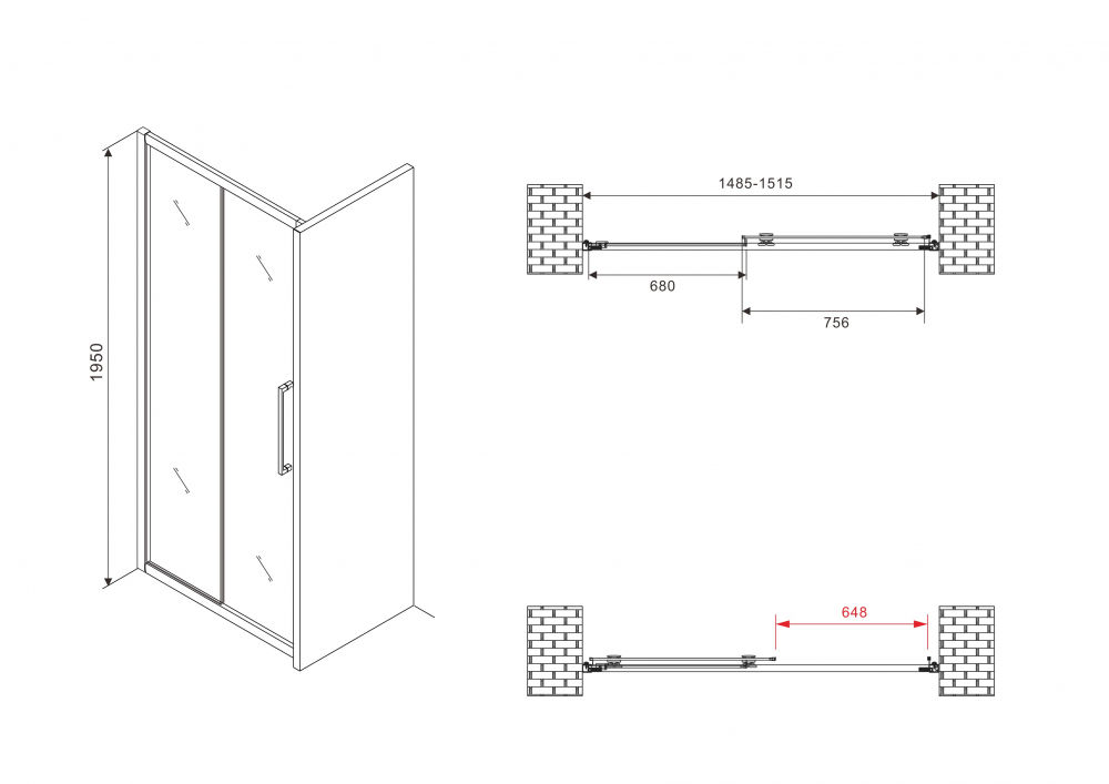 ������� ����� ABBER Schwarzer Diamant AG30150H