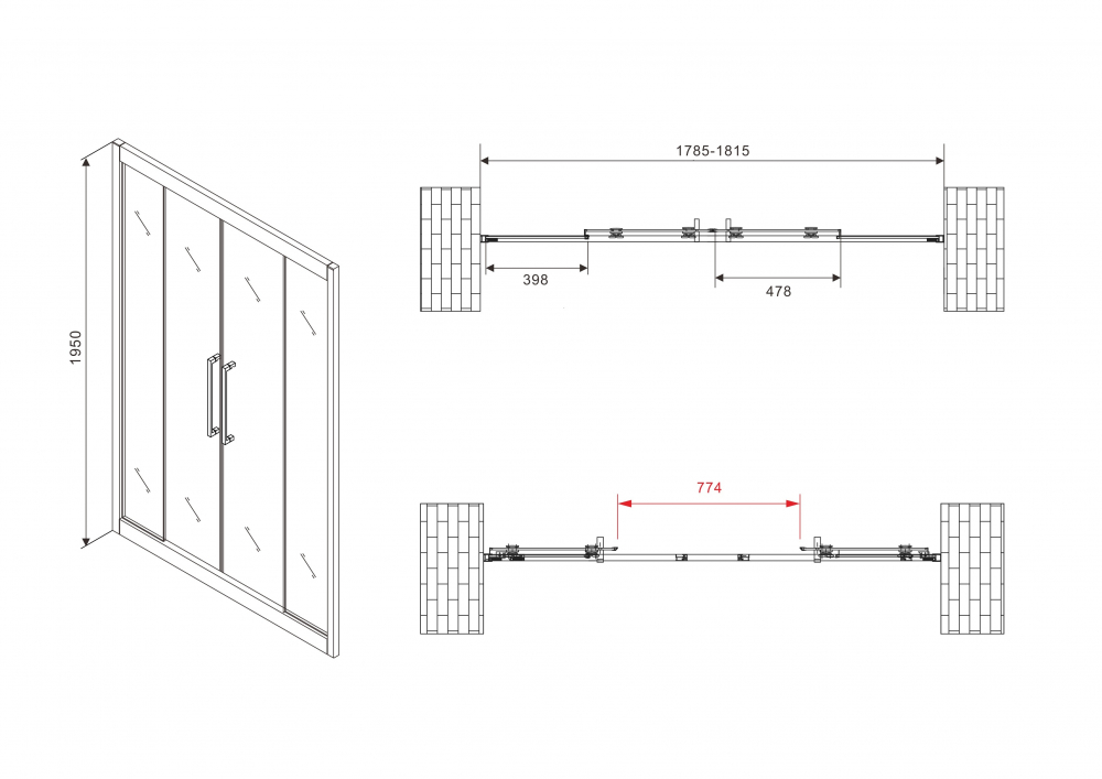 ������� ����� ABBER Schwarzer Diamant AG33180BH