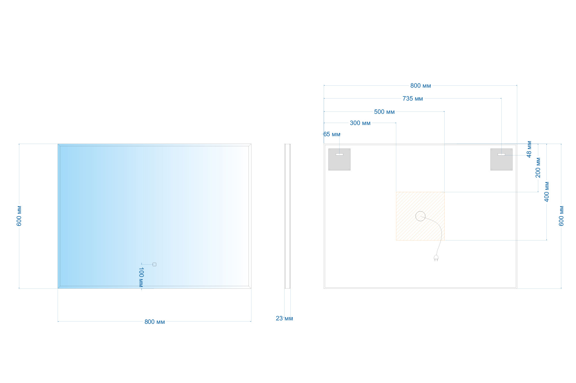 ������� ABBER See AG6103SL-0.8 � ����������, ��������� �����������, ������