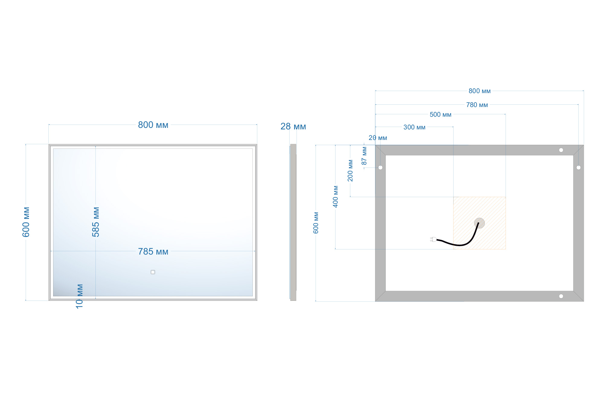 ������� ABBER See AG6108SL-0.8 � ����������, ��������� �����������, ������