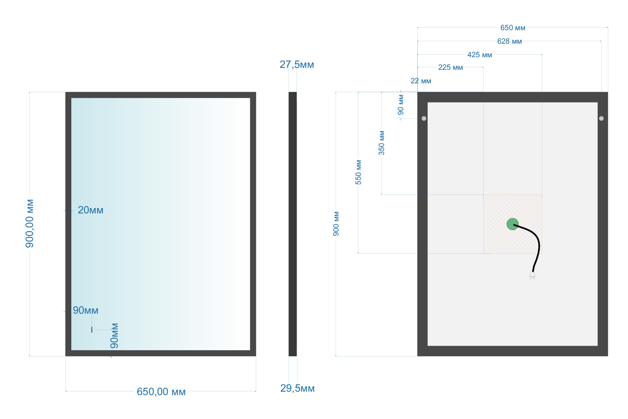 ������� ABBER See AG6110SC-0.65 � ����������, ������������� �����������, ������, ������