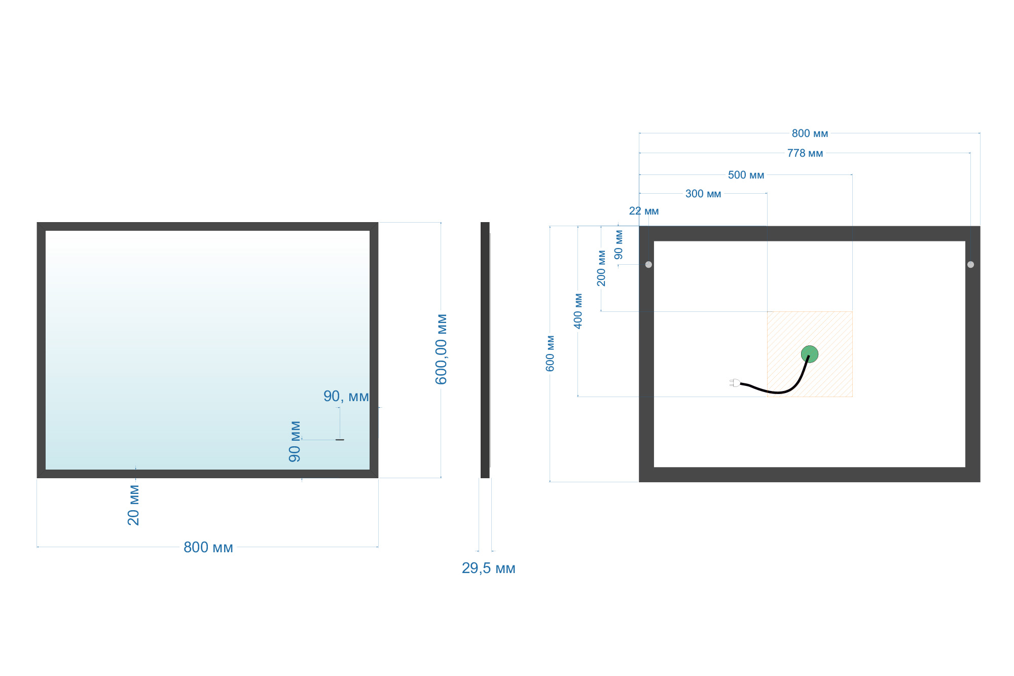 ������� ABBER See AG6110SCL-0.8 � ����������, ������������� �����������, ������, ������