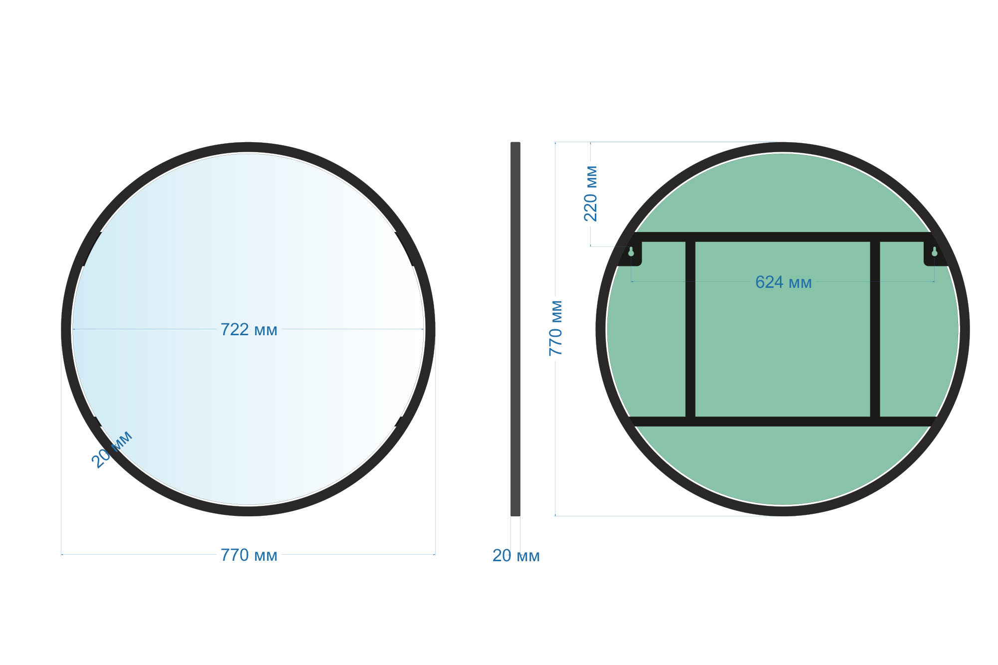 ������� ABBER Mond AG6201B ��� ���������, ������������� ����, ������