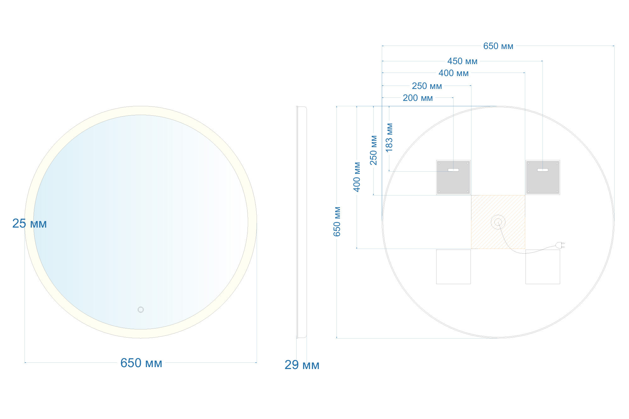 ������� ABBER Mond AG6202S-0.65 � ����������, ��������� �����������, ������