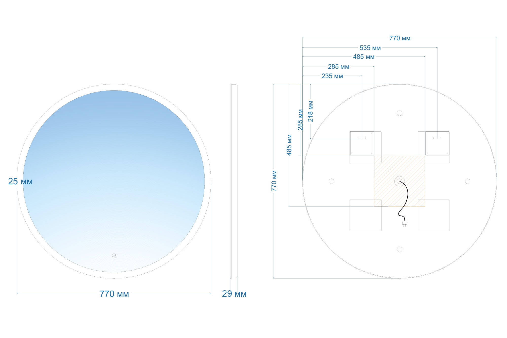 ������� ABBER Mond AG6202SL-0.77 � ����������, ��������� �����������, ������