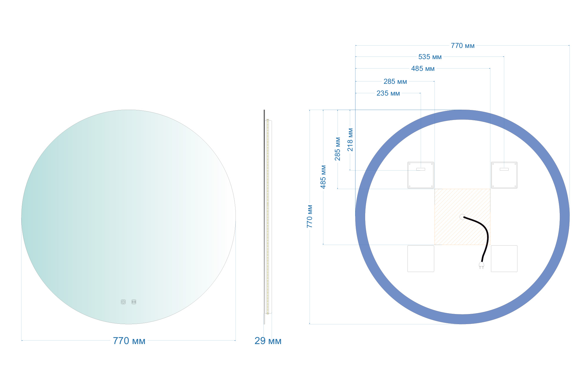 ������� ABBER Mond AG6203S-0.77 � ����������, ��������� �����������, ������, ������ �����������