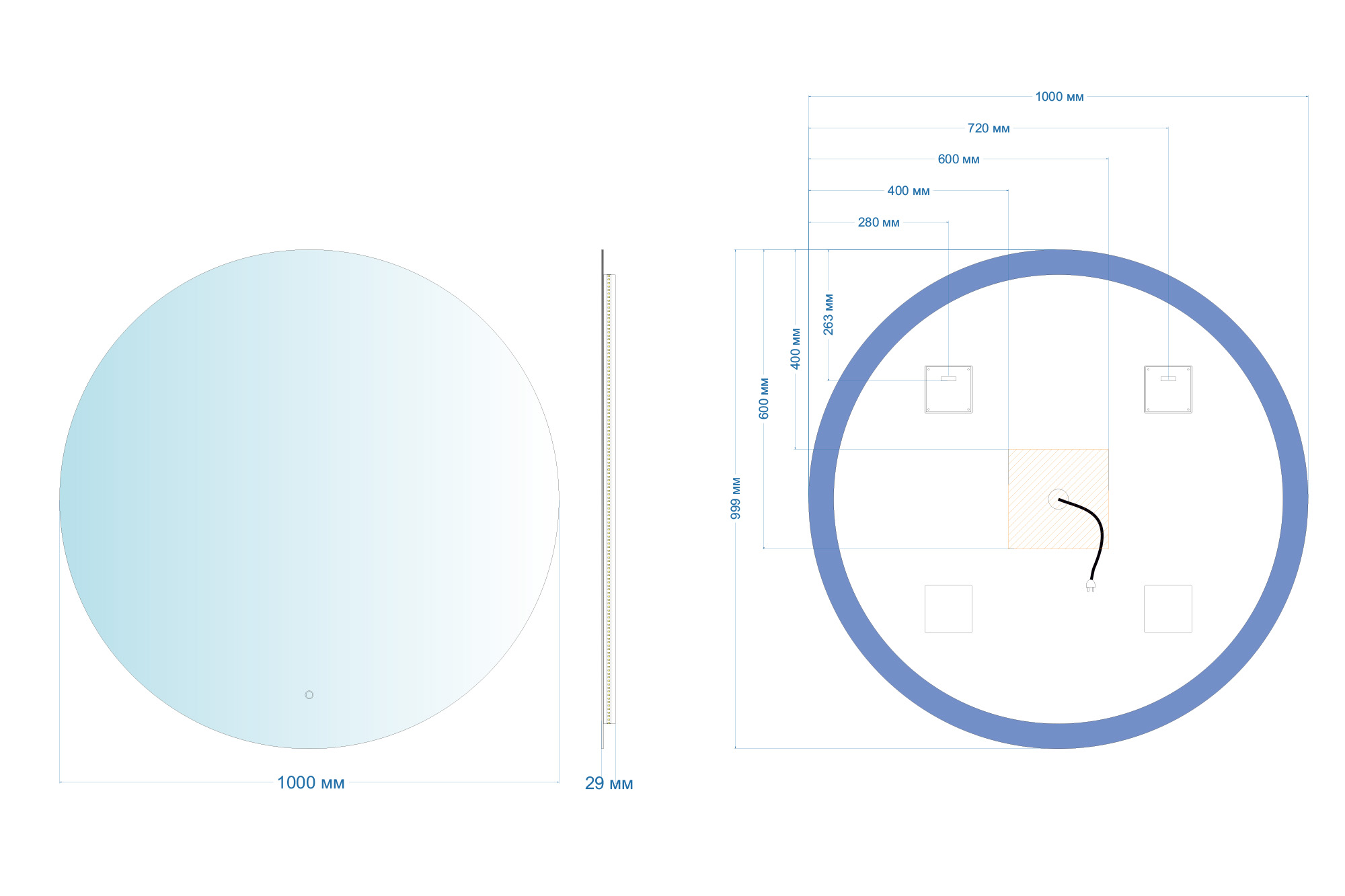 ������� ABBER Mond AG6203SL-1.0 � ����������, ��������� �����������, ������