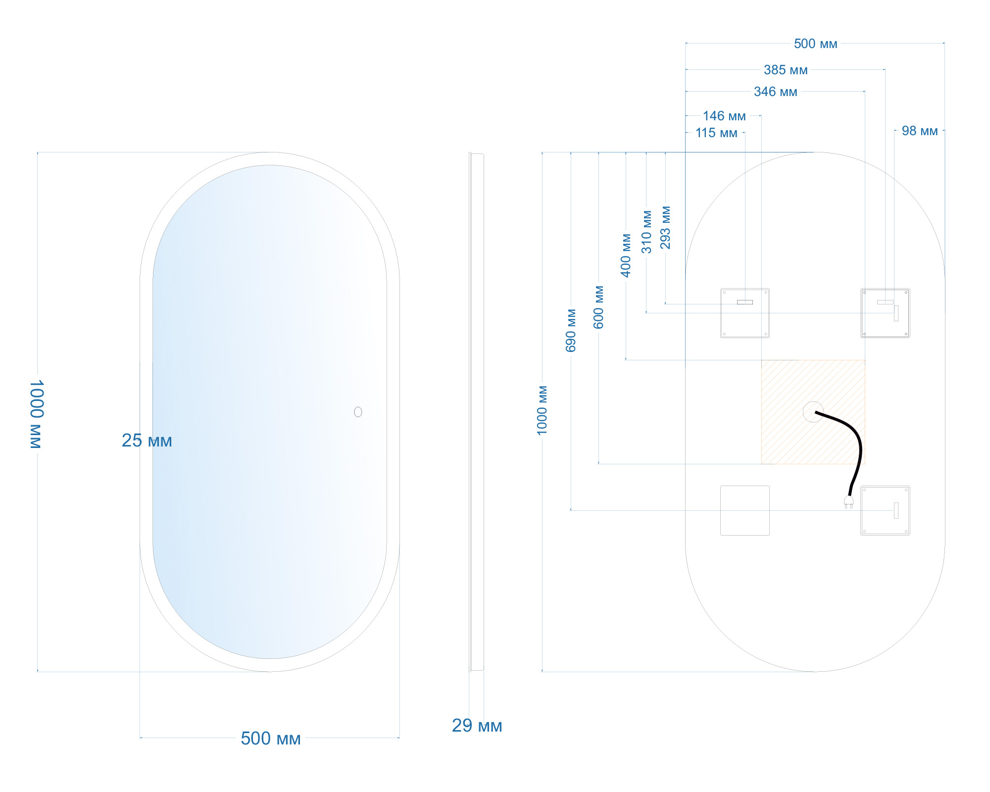 ������� ABBER Kontur AG6303S-1.0 � ����������, ��������� �����������, ������