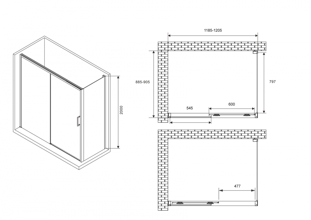 ������� ������ ABBER Komfort AG93120B-S92B