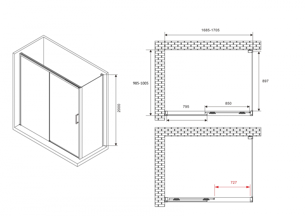 ������� ������ ABBER Komfort AG93170B-S102B