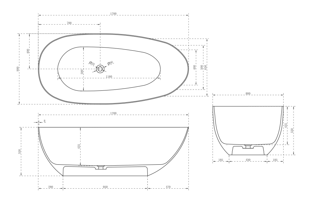 ���������� ����� ABBER Karbon AK9011-1.7 ������