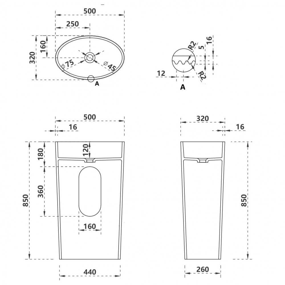 �������� ��������������� ABBER Stein AS2504-H ����� �������