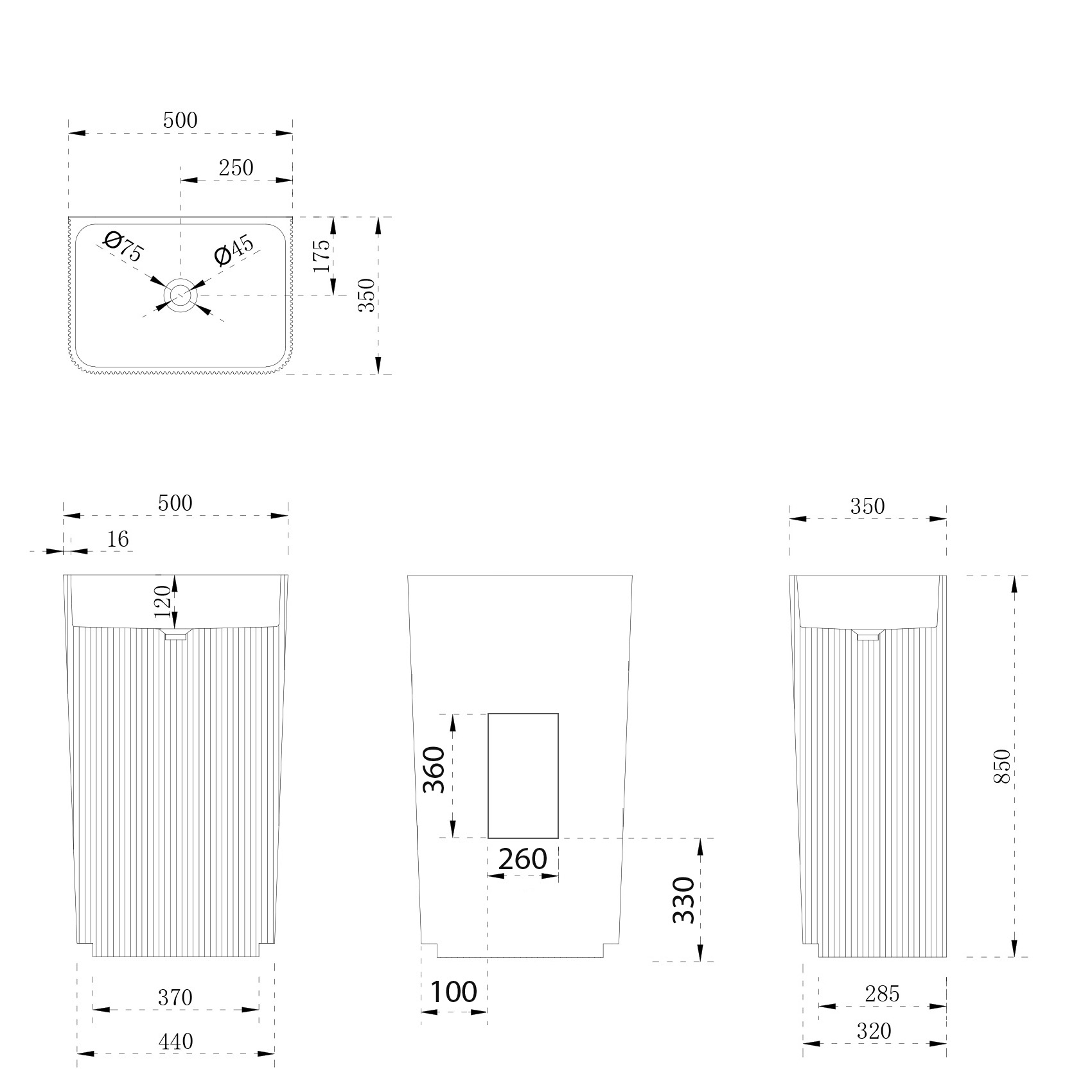 �������� ��������������� ABBER Stein AS2505-H ����� �������