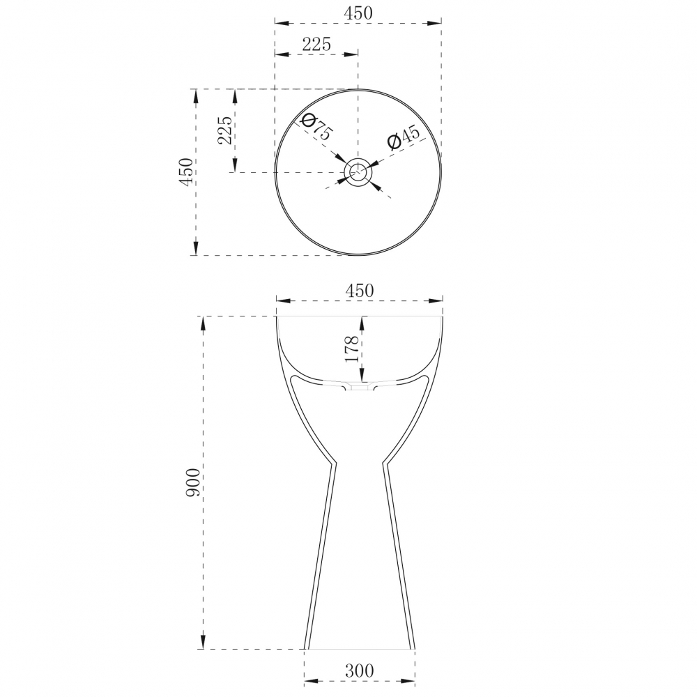 �������� ��������������� ABBER Stein AS2507 ����� �������