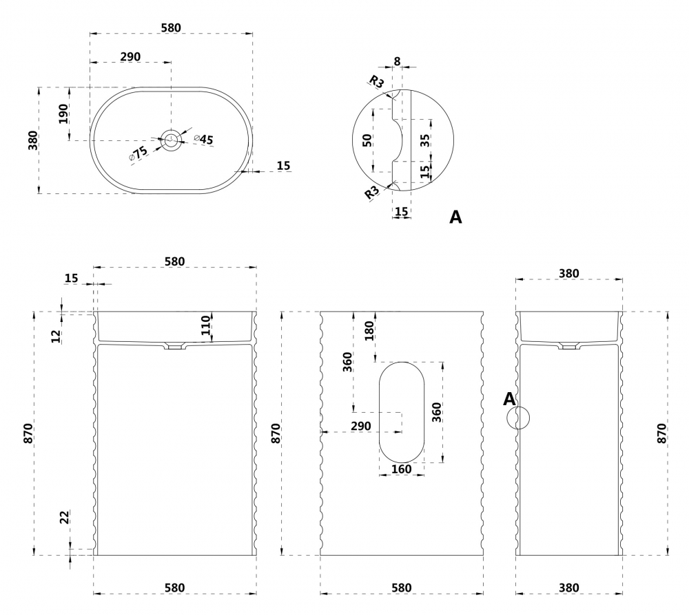 �������� ��������������� ABBER Stein AS2550-H ����� �������