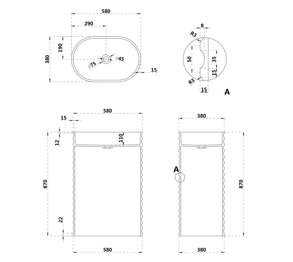 �������� ��������������� ABBER Stein AS2550 ����� �������