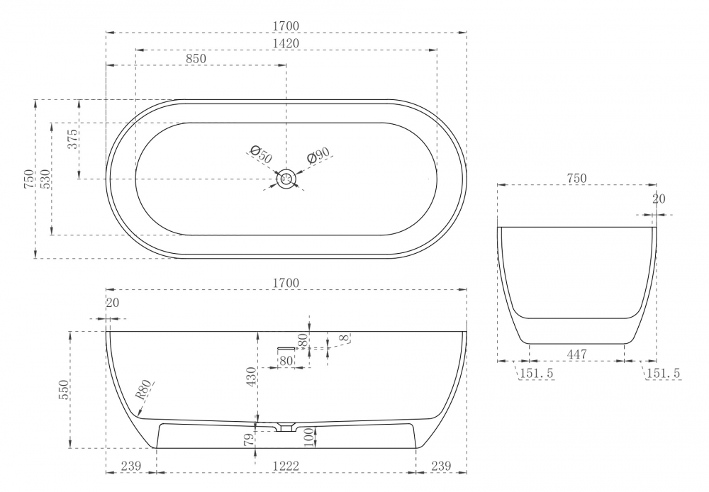 ����� �� �������������� ����� ABBER Stein AS9613-1.7 ����� �������