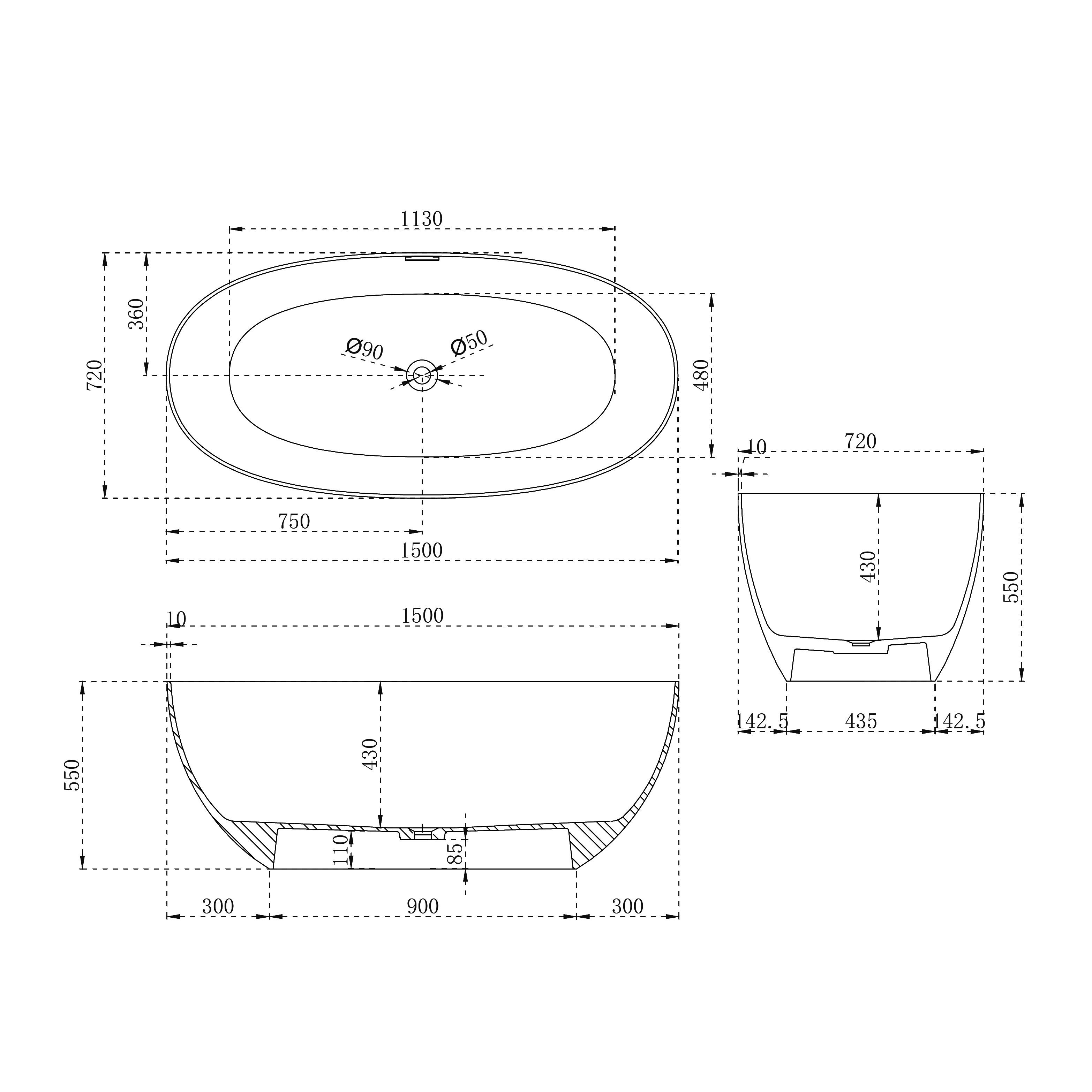 ����� �� �������������� ����� ABBER Stein AS9624-1.5 ����� �������