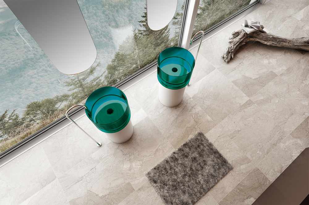 �������� ��������������� ���������� ABBER Kristall AT2701White-Aquamarin-H �����/���������