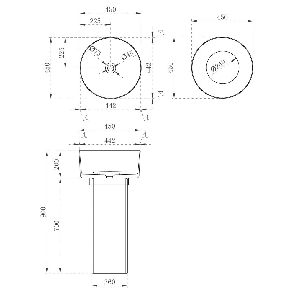 �������� ��������������� ���������� ABBER Kristall AT2702Aquamarin ���������