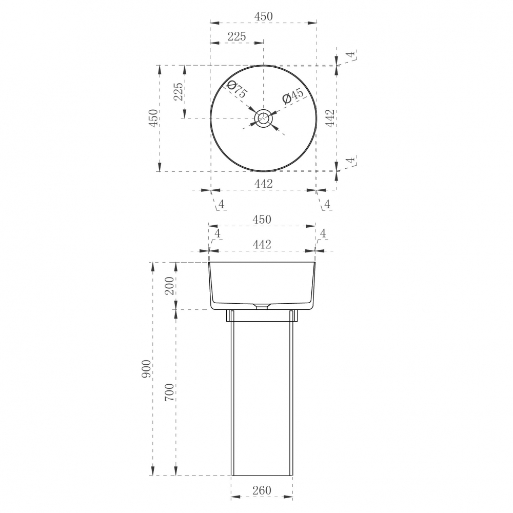 �������� ��������������� ���������� ABBER Kristall AT2702Saphir �����