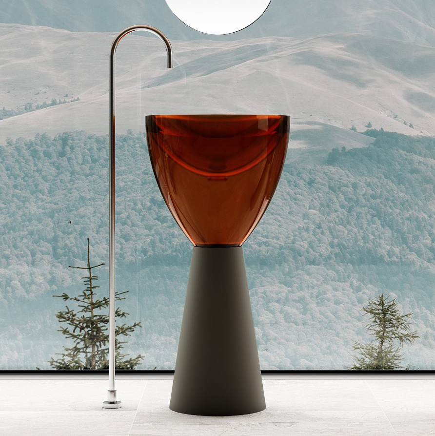 �������� ��������������� ���������� ABBER Kristall AT2703Black-Opal ������/����������