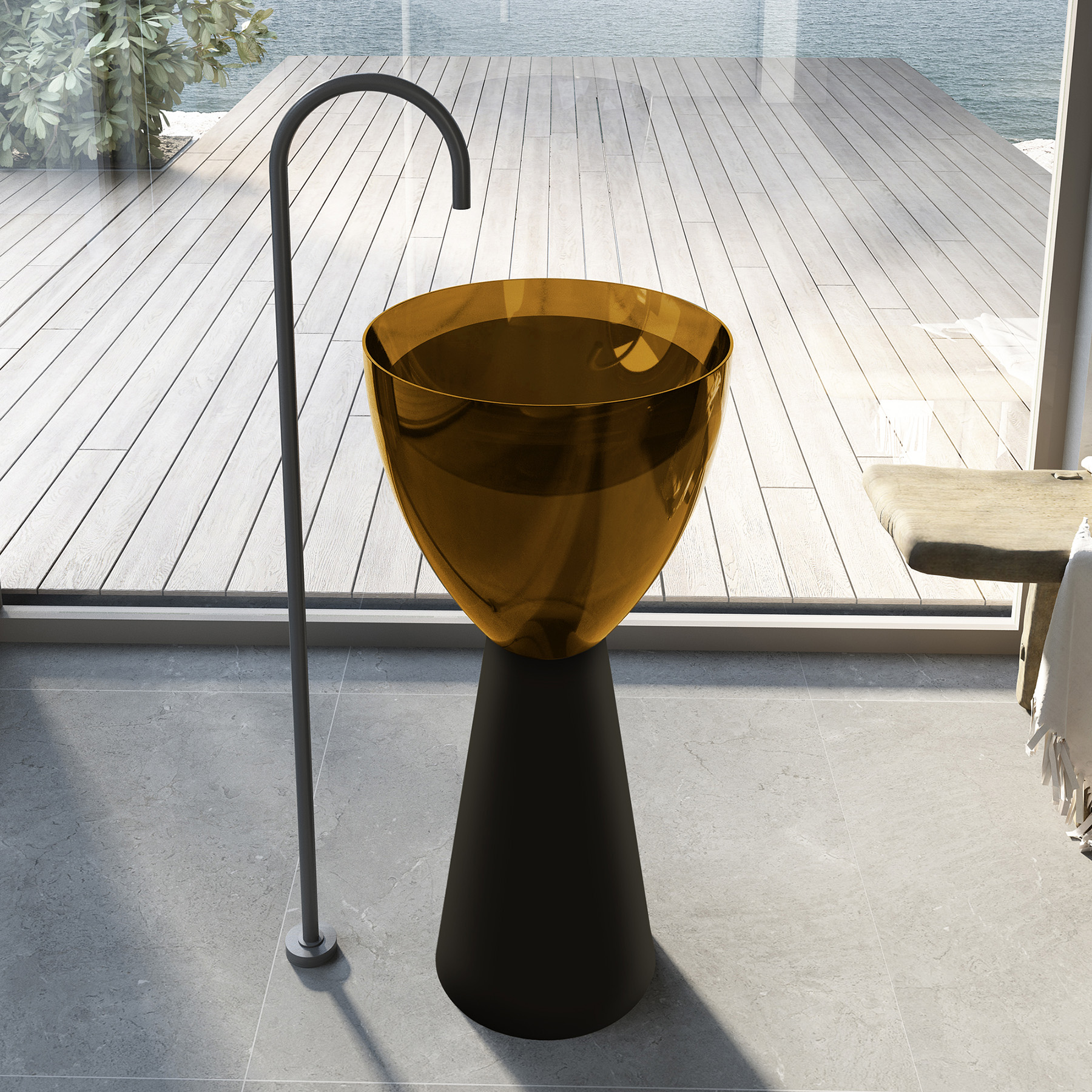 �������� ��������������� ���������� ABBER Kristall AT2703Black-Vesuvian ������/���������