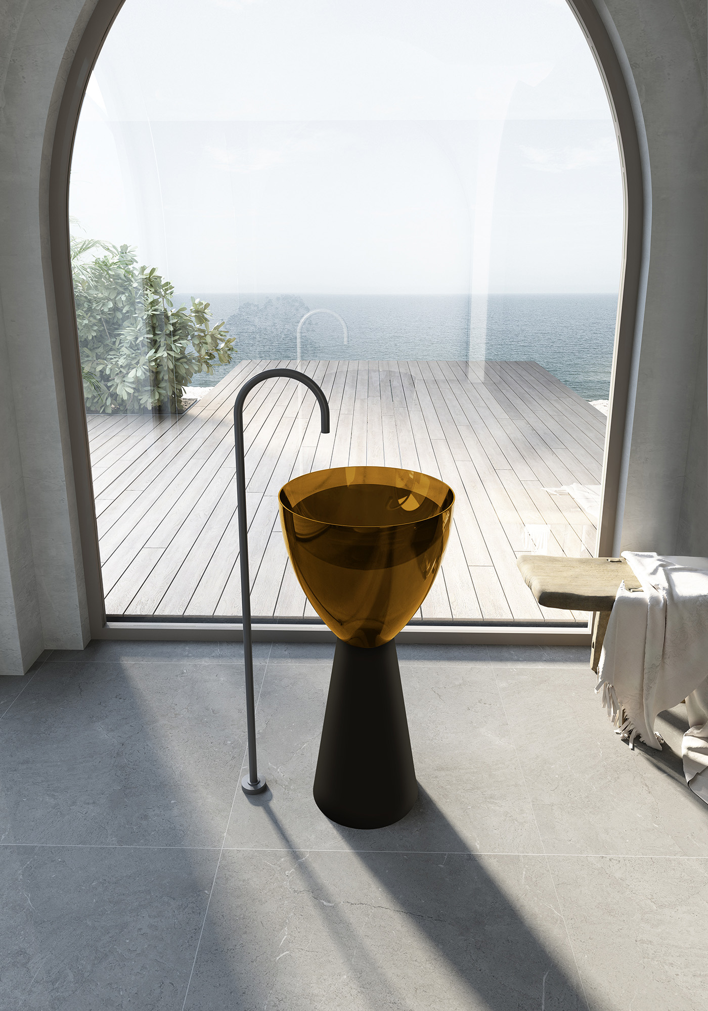 �������� ��������������� ���������� ABBER Kristall AT2703Black-Vesuvian ������/���������