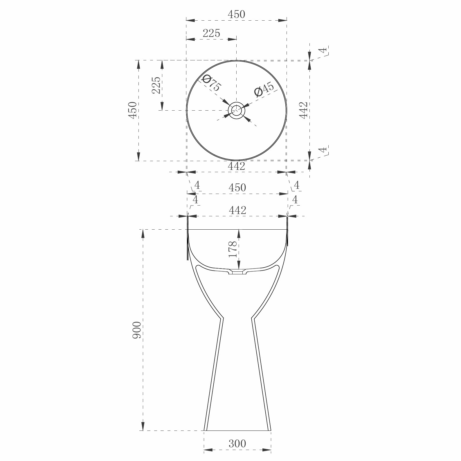 �������� ��������������� ���������� ABBER Kristall AT2703Black-Vesuvian ������/���������