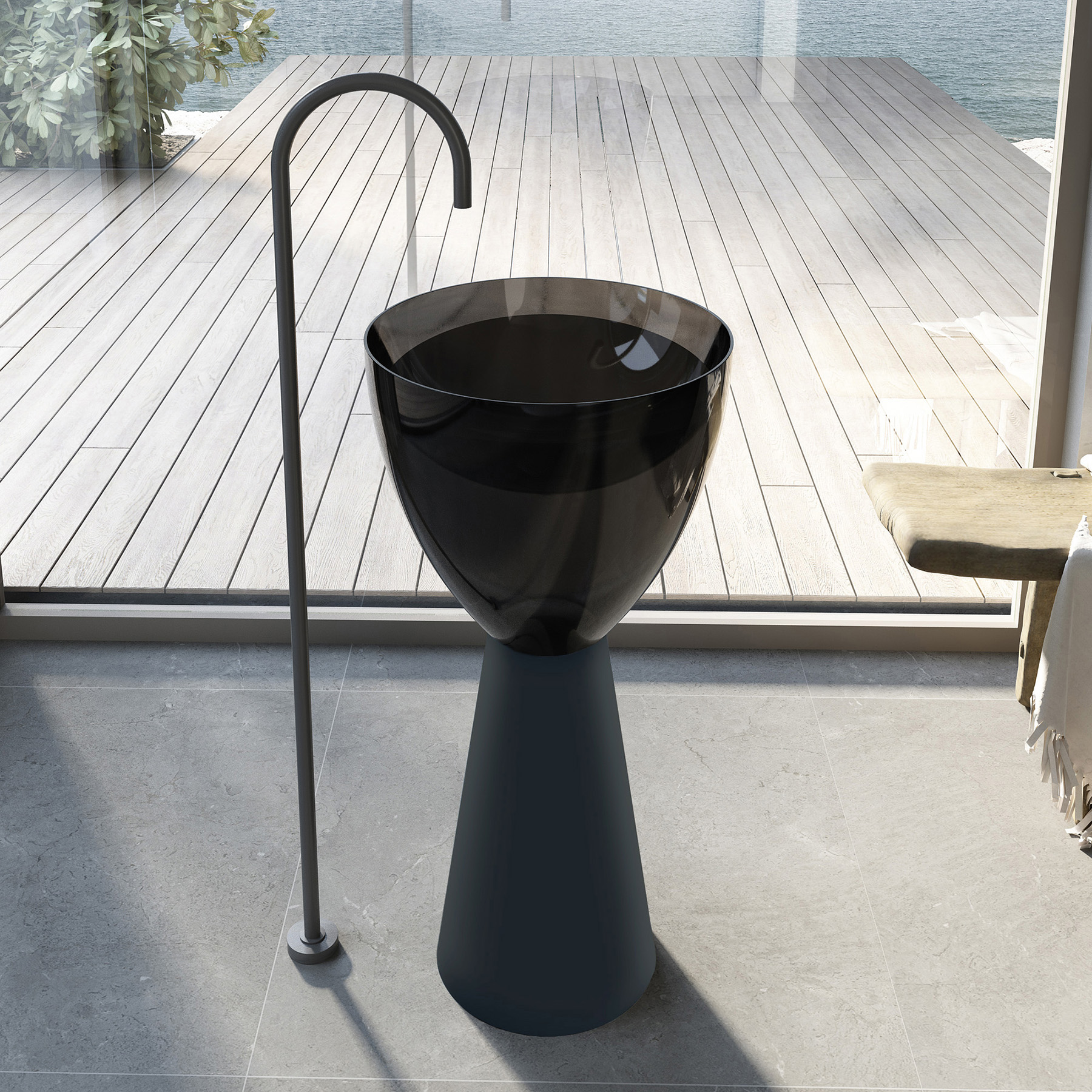 �������� ��������������� ���������� ABBER AT2703Onyx-Black ������/������ �������