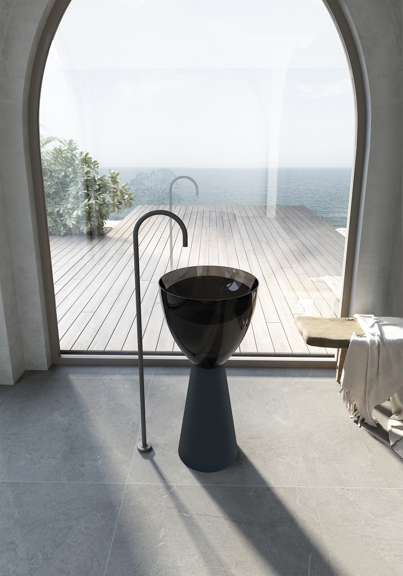 �������� ��������������� ���������� ABBER AT2703Onyx-Black ������/������ �������