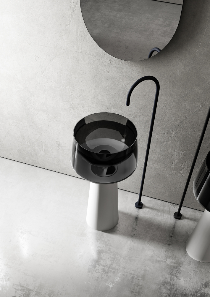 �������� ��������������� ���������� ABBER Kristall AT2706White-Onyx �����/������