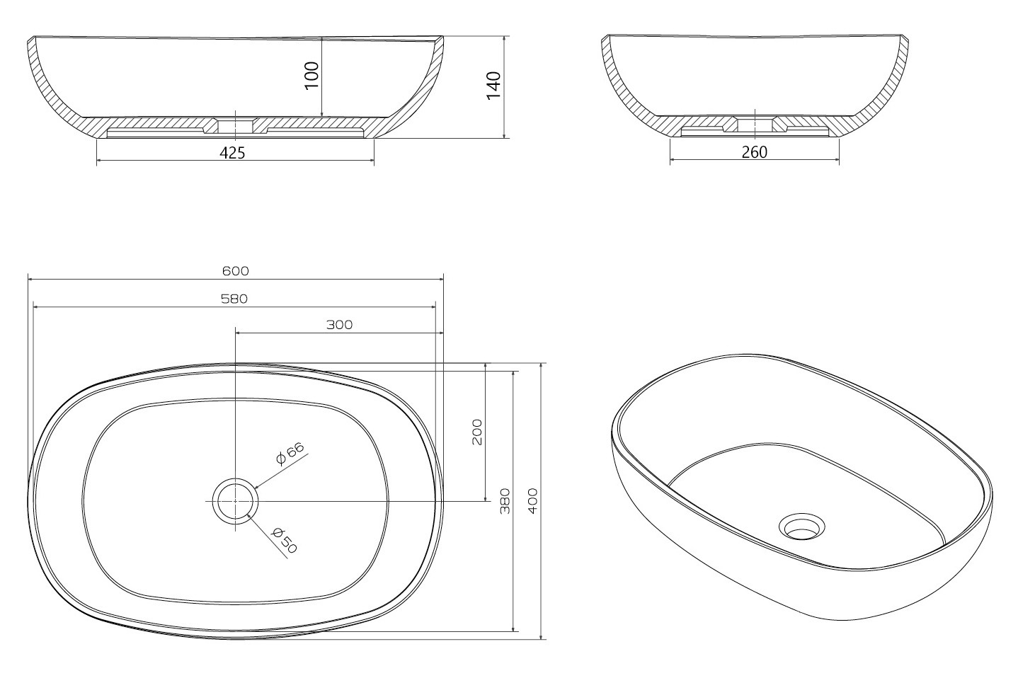 �������� ��������� ���������� ABBER Kristall AT2805Onyx ������
