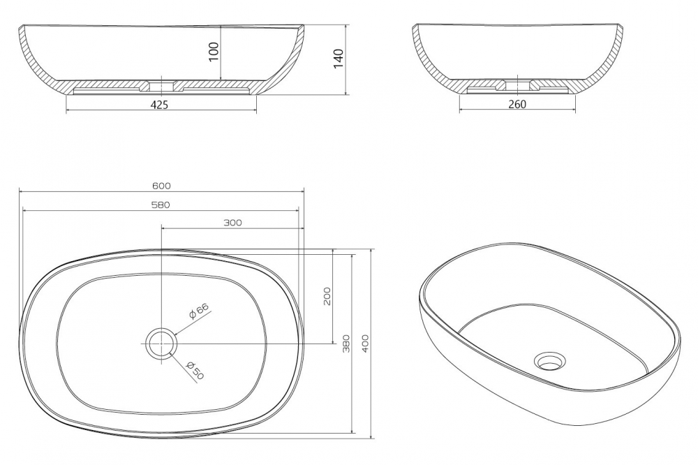 �������� ��������� ���������� ABBER Kristall AT2805Saphir �����