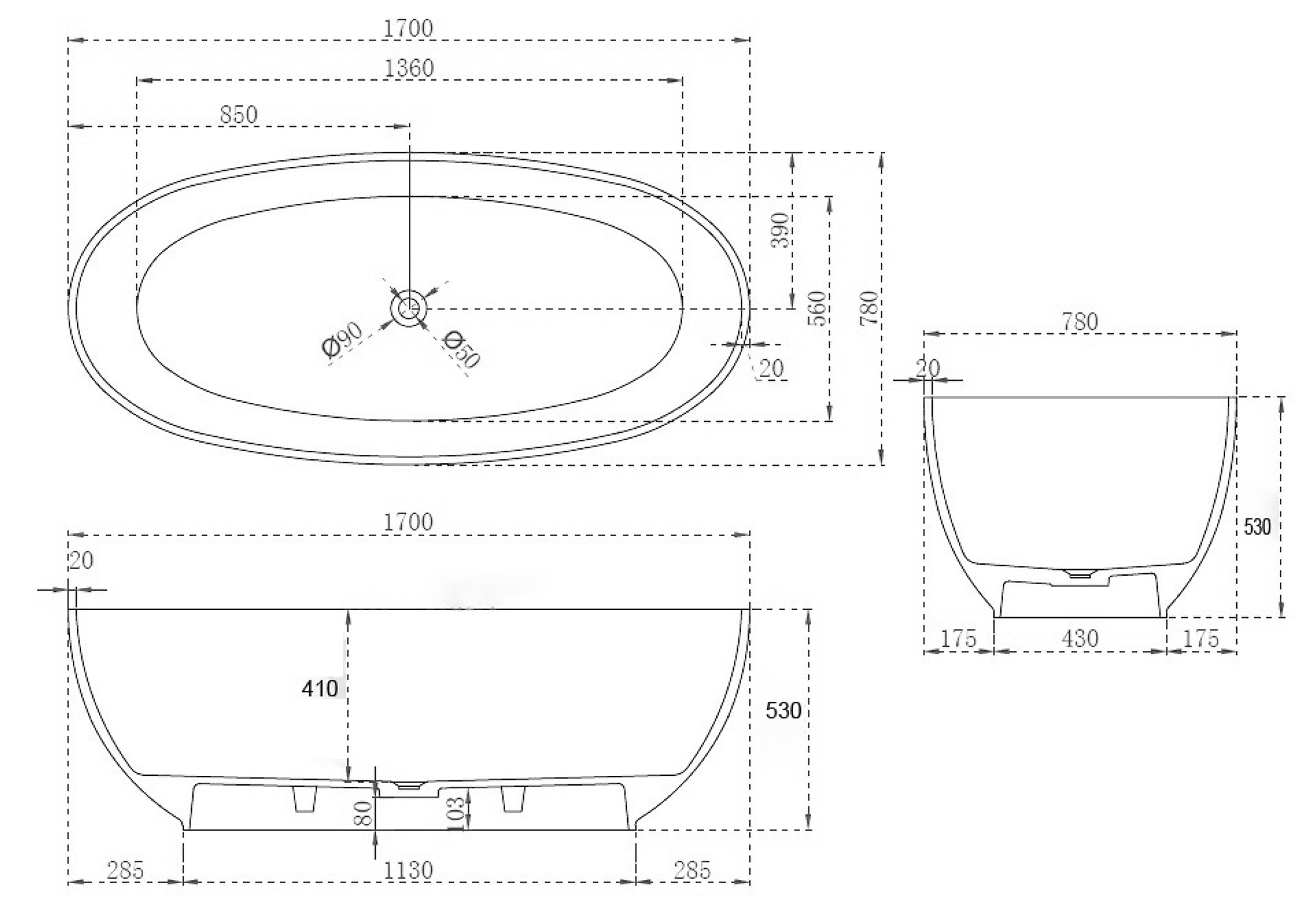 ���������� ����� ABBER Kristall AT9703Onyx ������