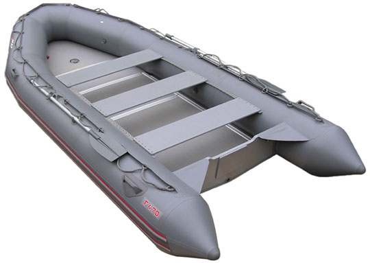 Фаворит F-470 лодка для профессионального использования