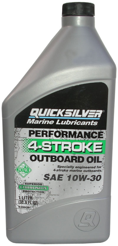 Performance 4-stroke Outboard Oil -      