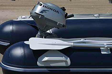 лодочный мотор honda bf 2,3 для надувных лодок