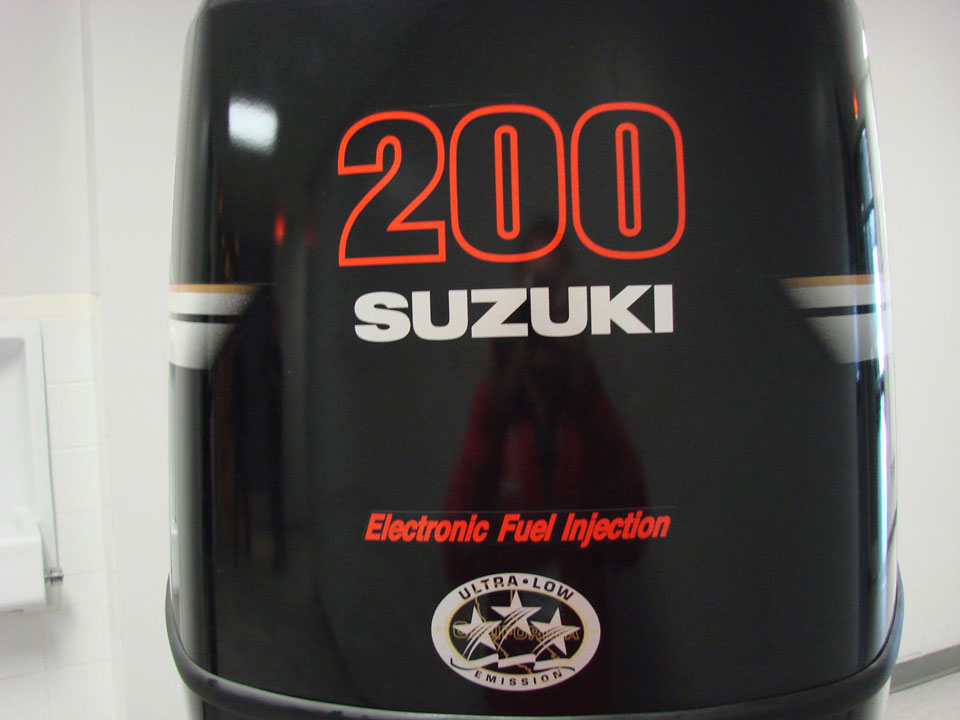 Suzuki 200 Electronic Fuel Injection