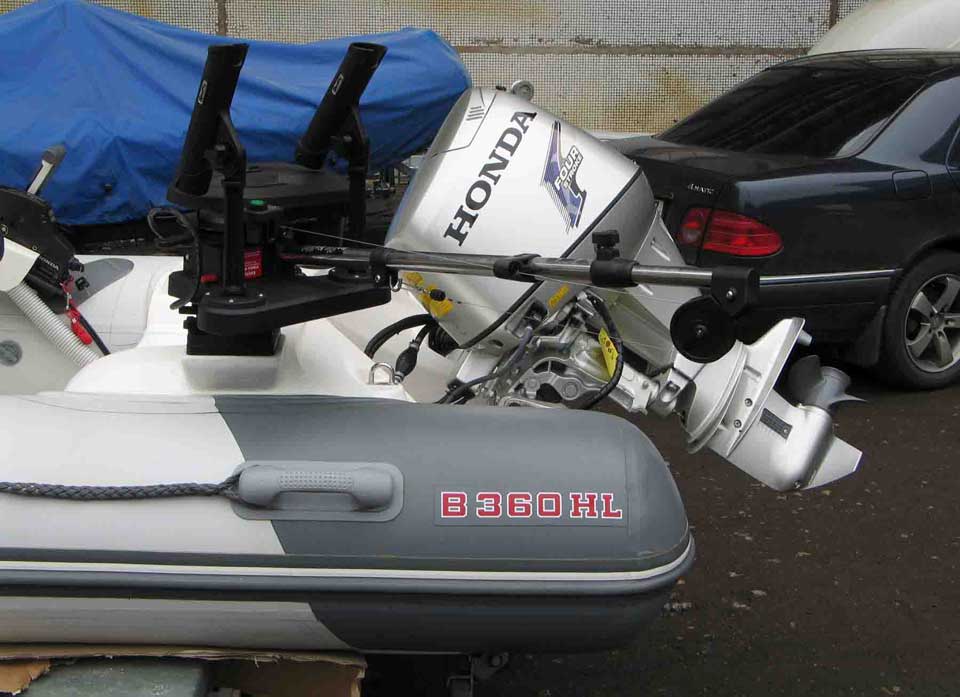 мотор BF-30, продажа лодочных моторов Хонда