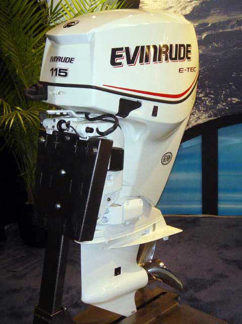 Evinrude E 115 DSL, E 115 DPX