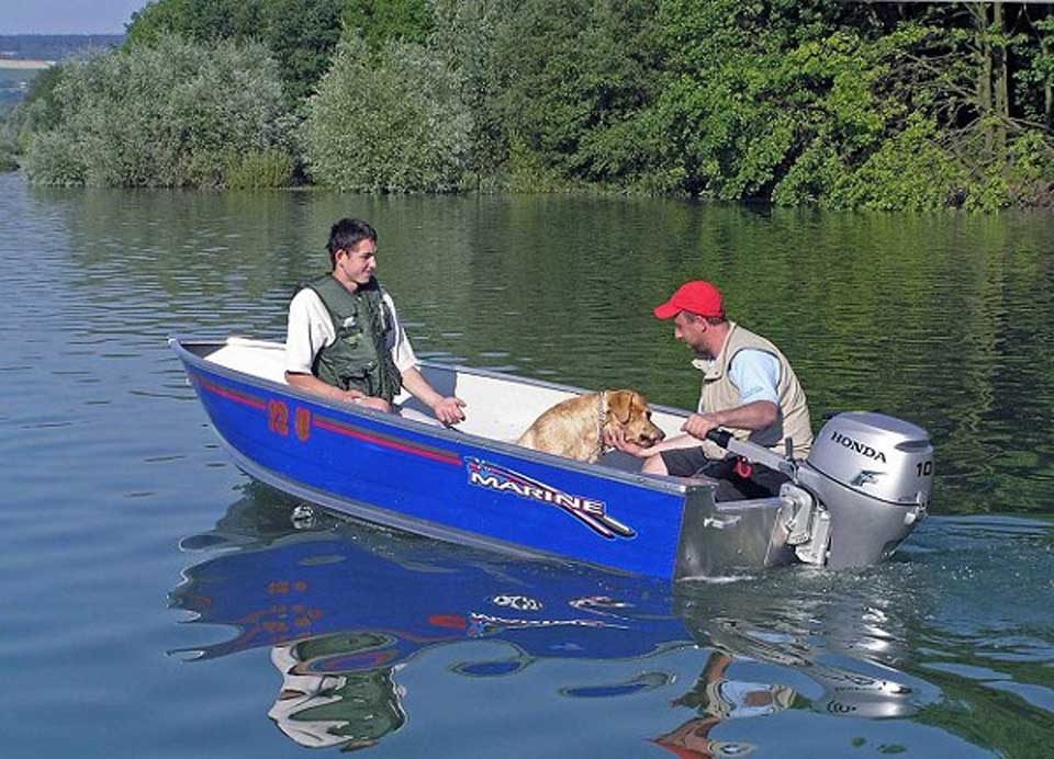лодочный мотор для рыбалки - Honda BF10 SHU