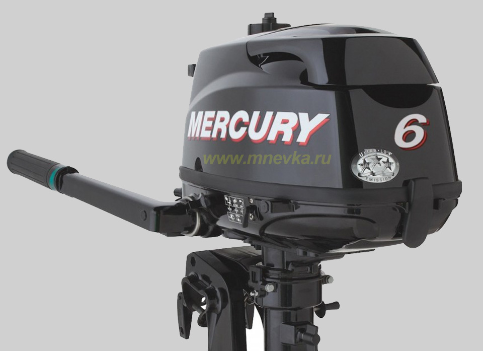 FourStroke Outboard Mercury F4