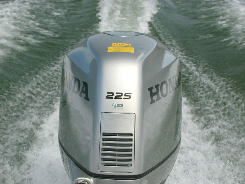 подвесной мотор Honda BF225