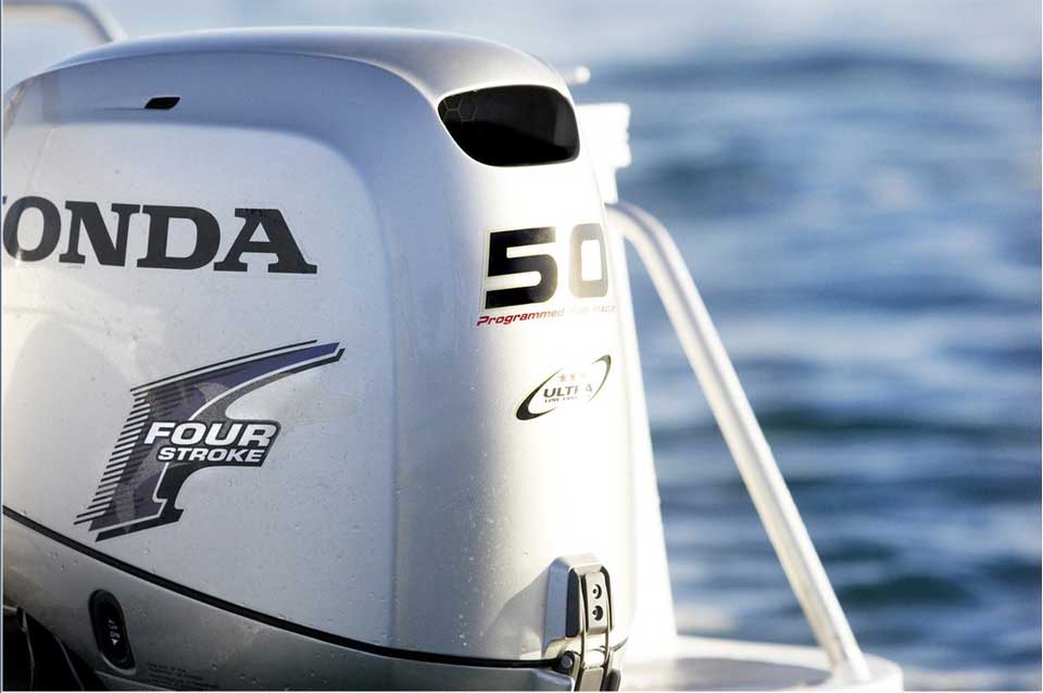 лодочные моторы Honda BF50 SRTW